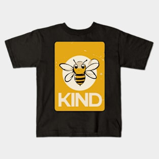 Bee Kind for everyone Kids T-Shirt